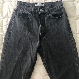 DEADSTOCK American Apparel mom jeans